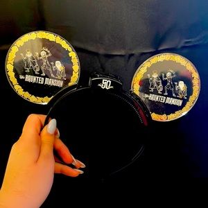 Disneyland Haunted Mansion 50th Ears